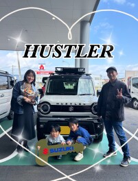 ご納車　～ハスラー～